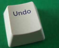 undo  button