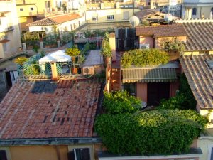 roof gardens rome