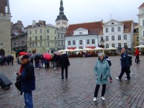 Baltic Ang in Tall-in the rain