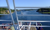Baltic back deck islands