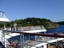 Baltic Deck and island