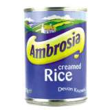 ambrosia - creamed rice